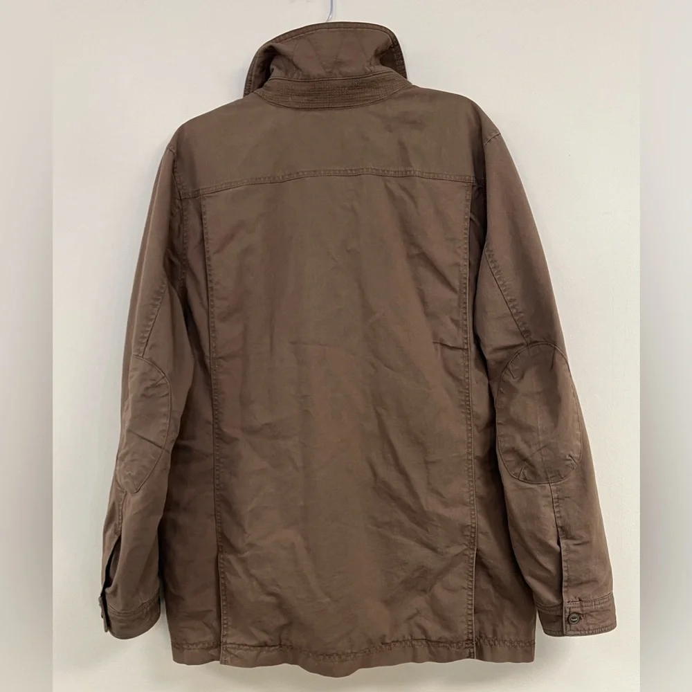 L.L. Bean Men's Plaid Lined Chore Coat - Picture 5 of 10